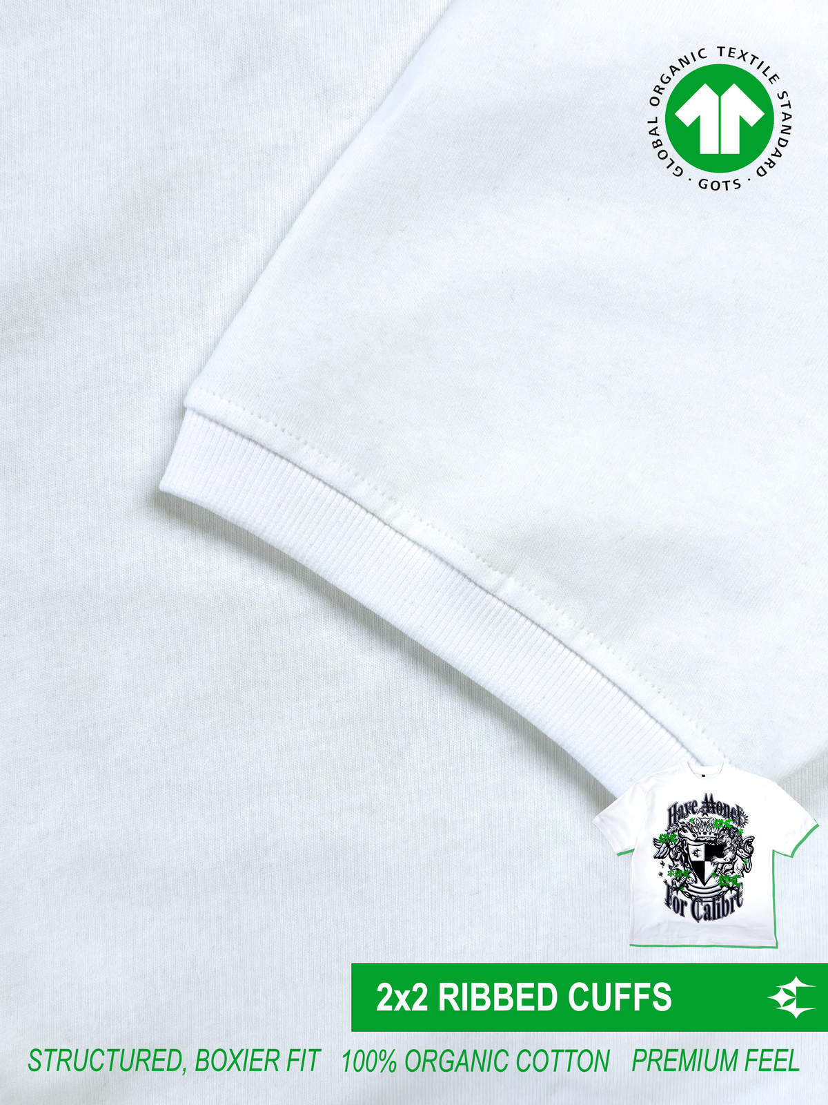 HMFC Club T-Shirt (White)