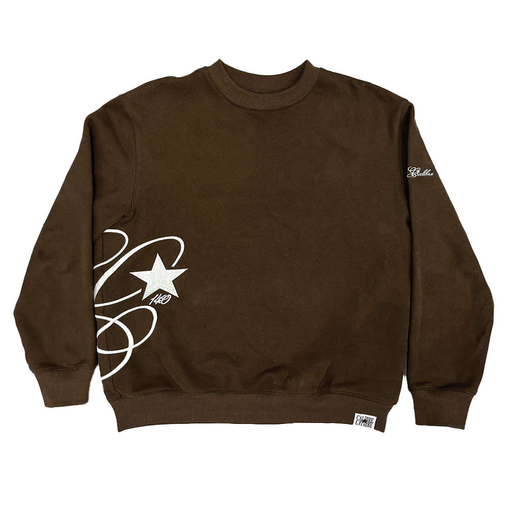 Script Sweatshirt