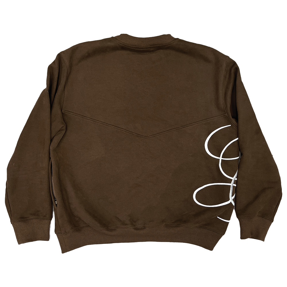 Script Sweatshirt