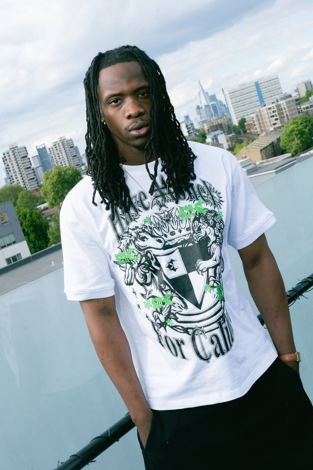 HMFC Club T-Shirt (White)