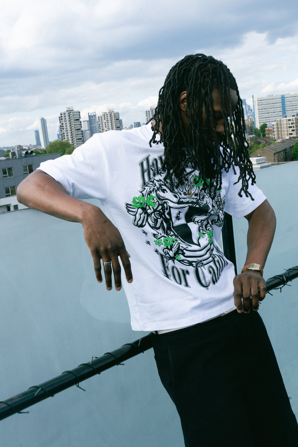 HMFC Club T-Shirt (White)